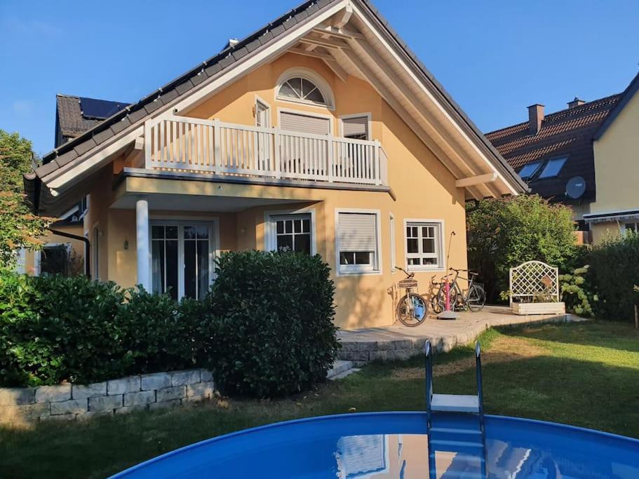 Phantastisches Haus Mit Pool Direkt In Muenchen المظهر الخارجي الصورة